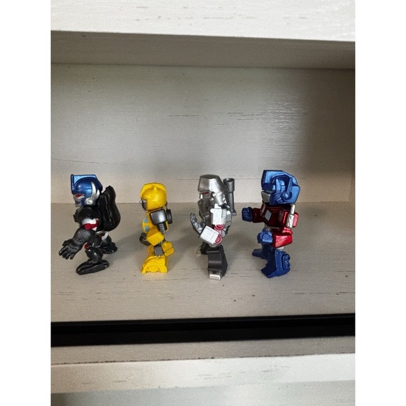 Jada Toys Metal Figs 2.5 Inch Transformers Full Set Of 4 - Picture 2 of 6